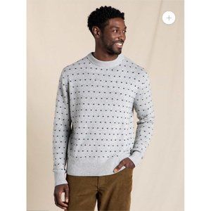 Toad&Co Men’s Cazadero Crewneck Sweater - Size XXL‎ NWT